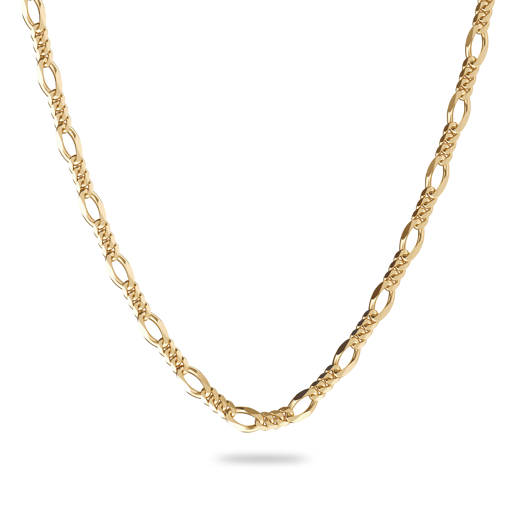 Filia Curb Chain, 5mm#color_18k-yellow-gold-vermeil