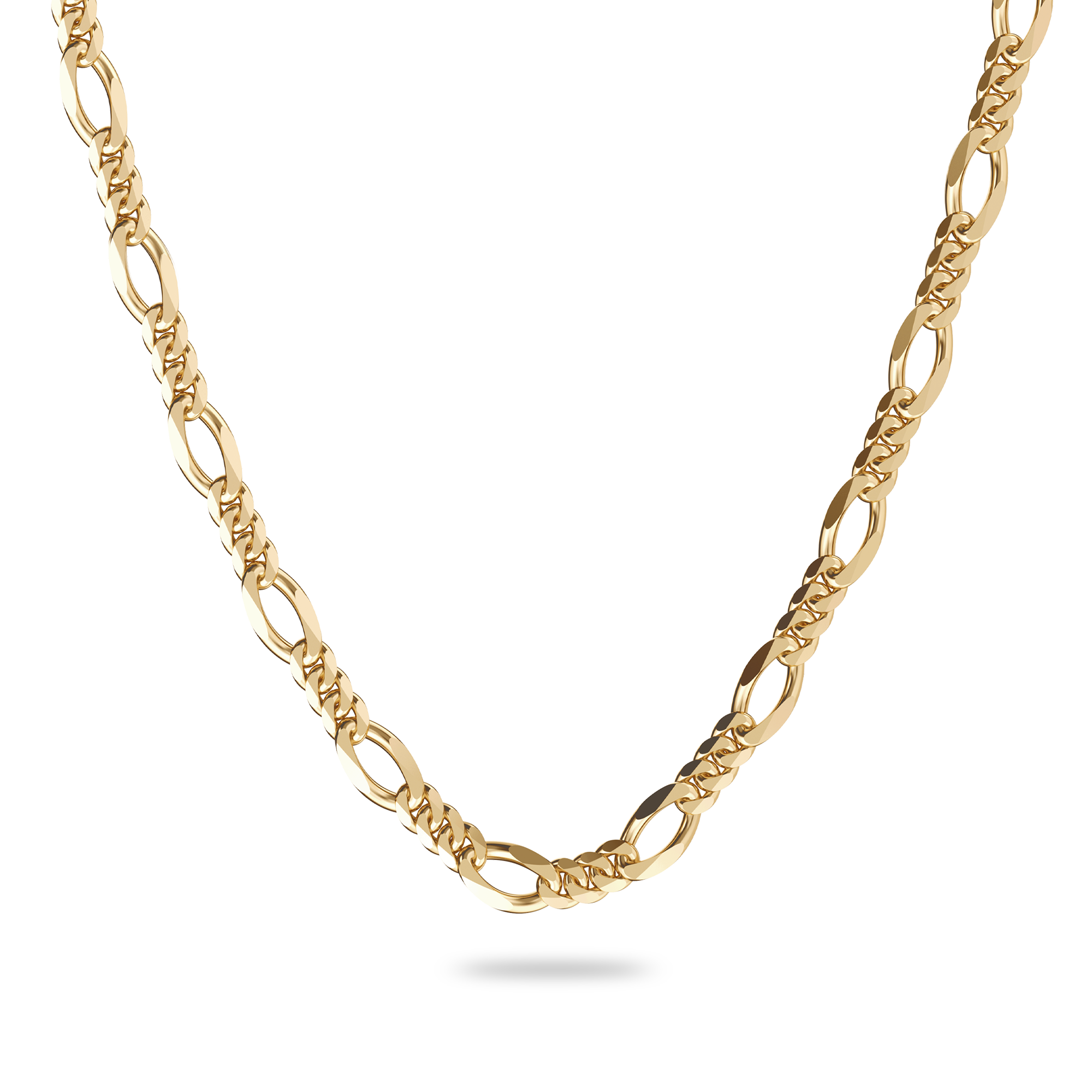 Filia Curb Chain, 6.5mm#color_18k-yellow-gold-vermeil