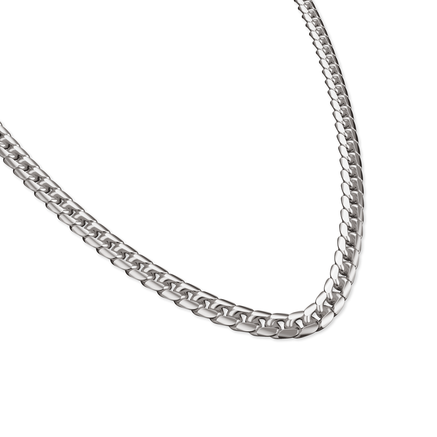 Klassische kubanische Kette, 6mm