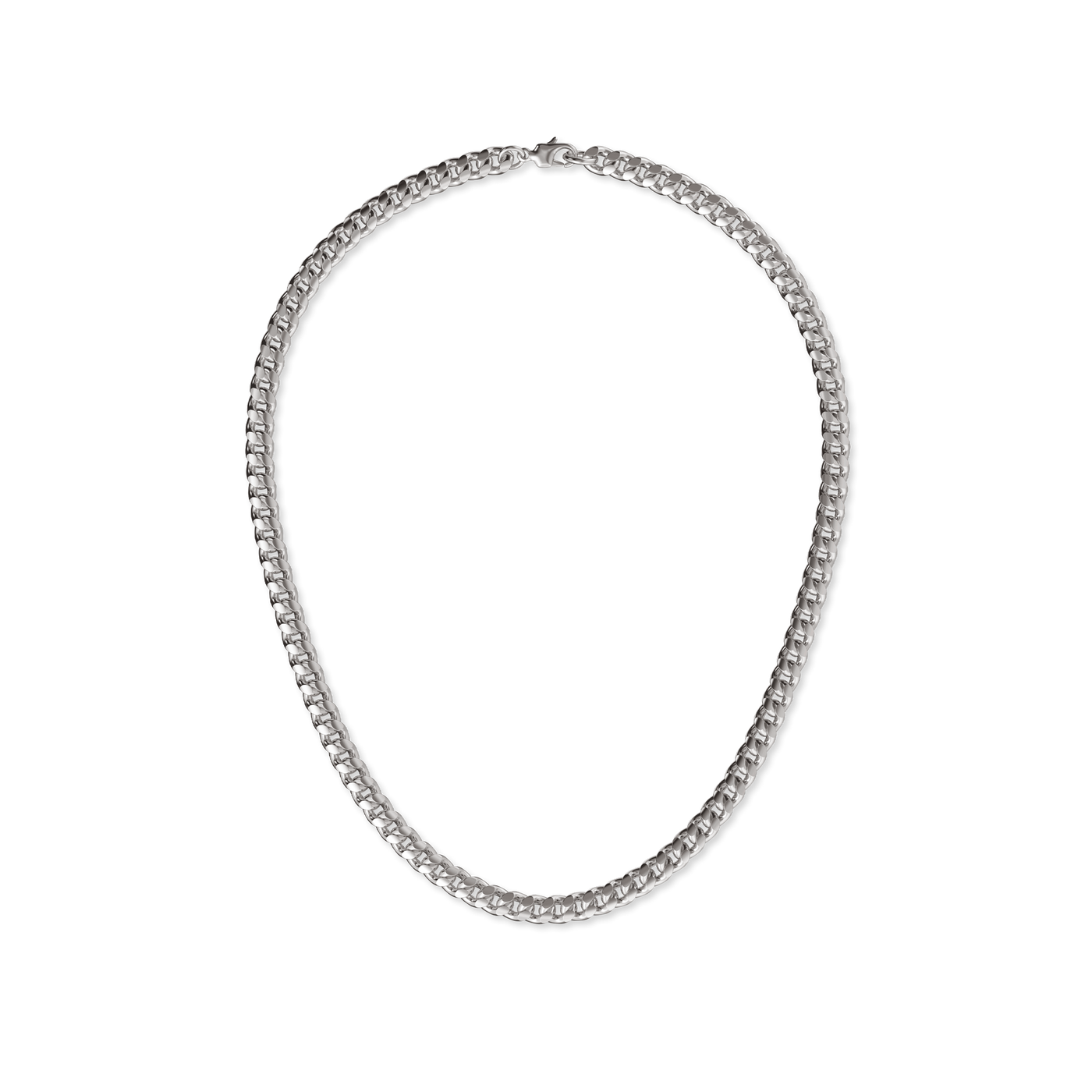 Klassische kubanische Kette, 6mm