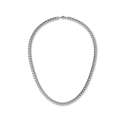 Klassische kubanische Kette, 6mm