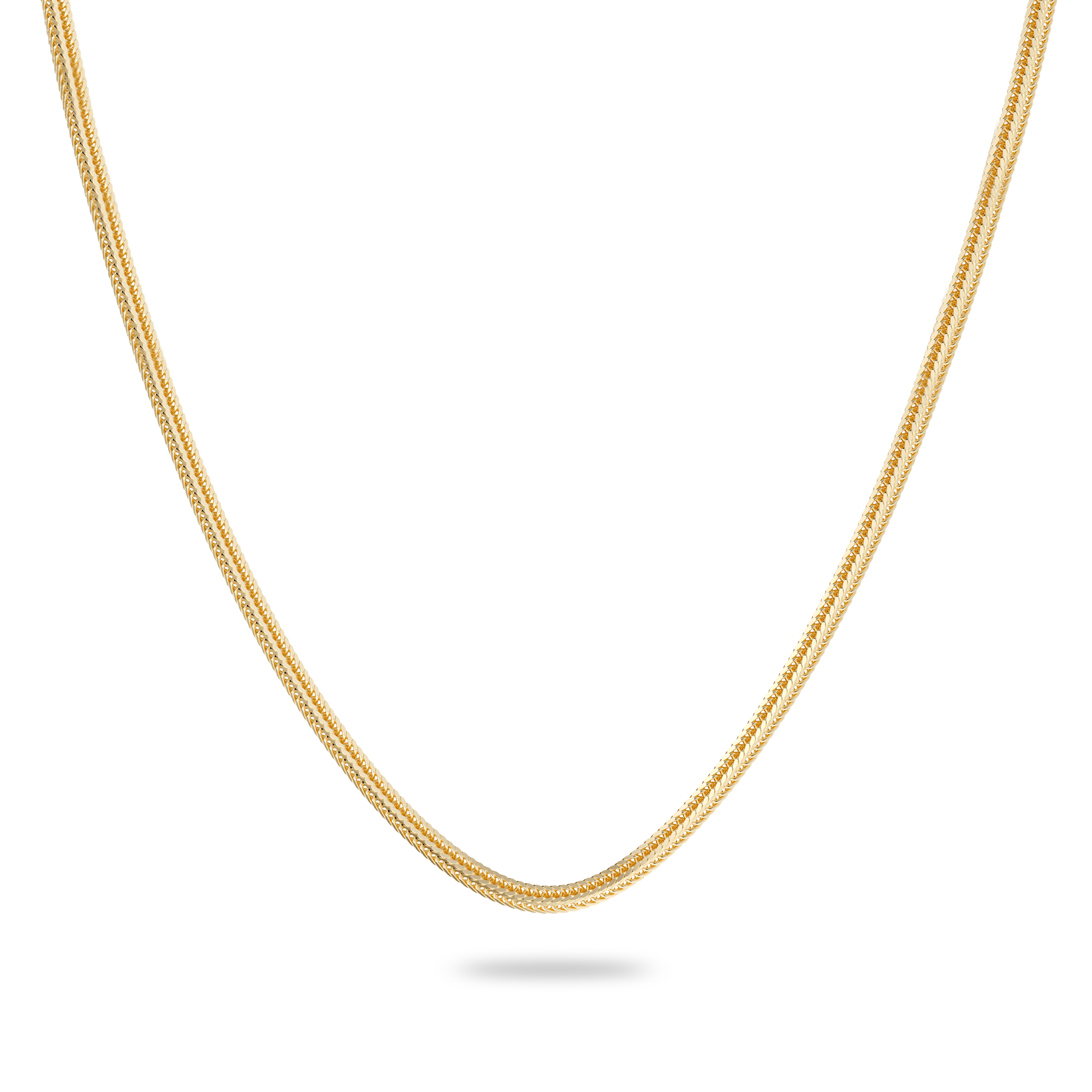 Franco Chain, 3mm#color_18k-yellow-gold-vermeil