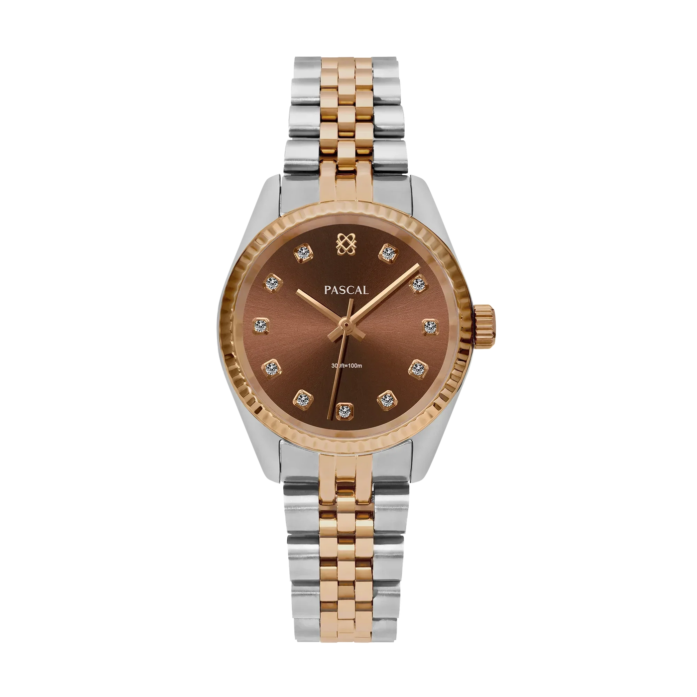 Timeless Classic Diamond Couple Watches | PASCAL