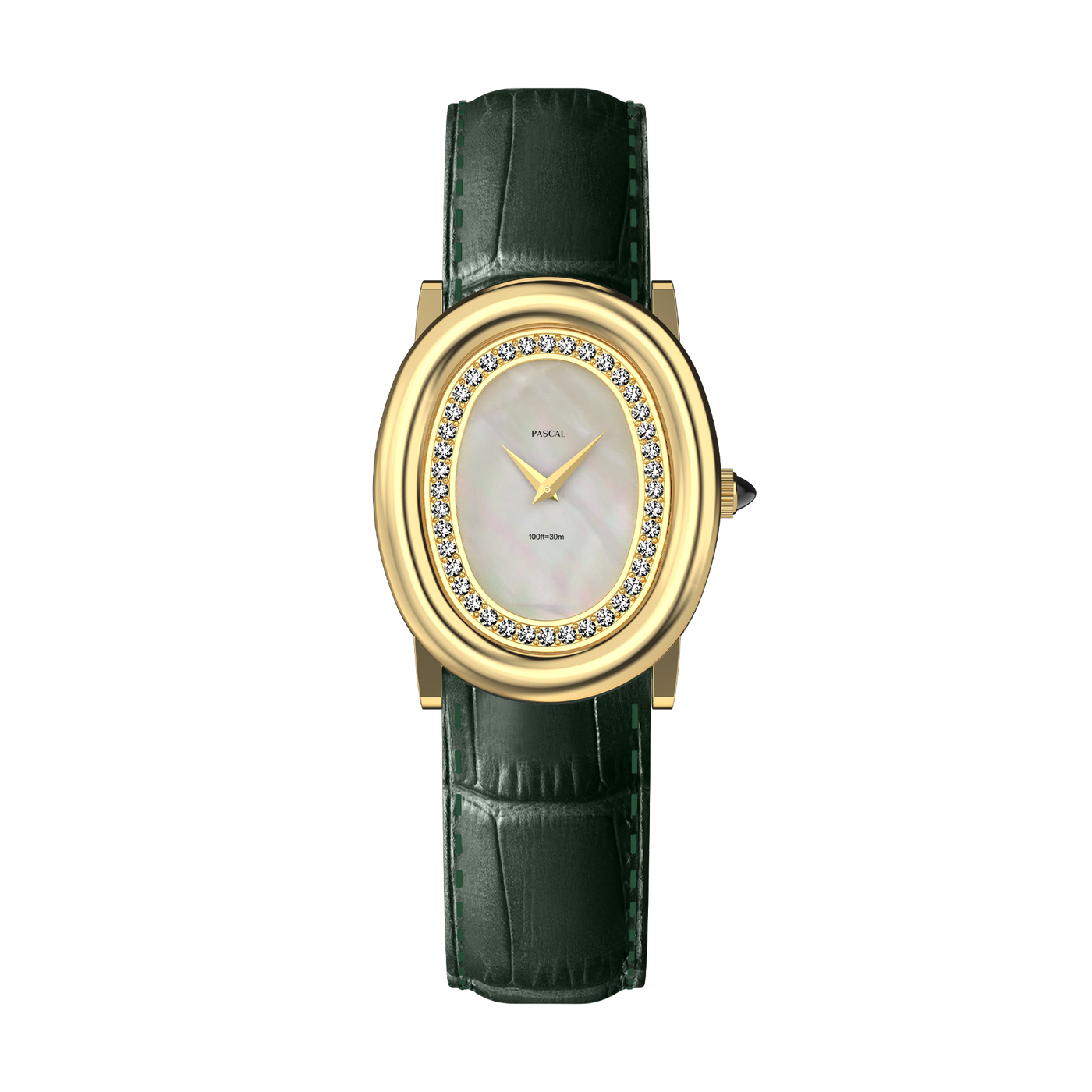 Oval Royale Diamond Watch