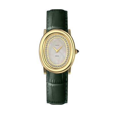 Oval Royale Diamond Watch