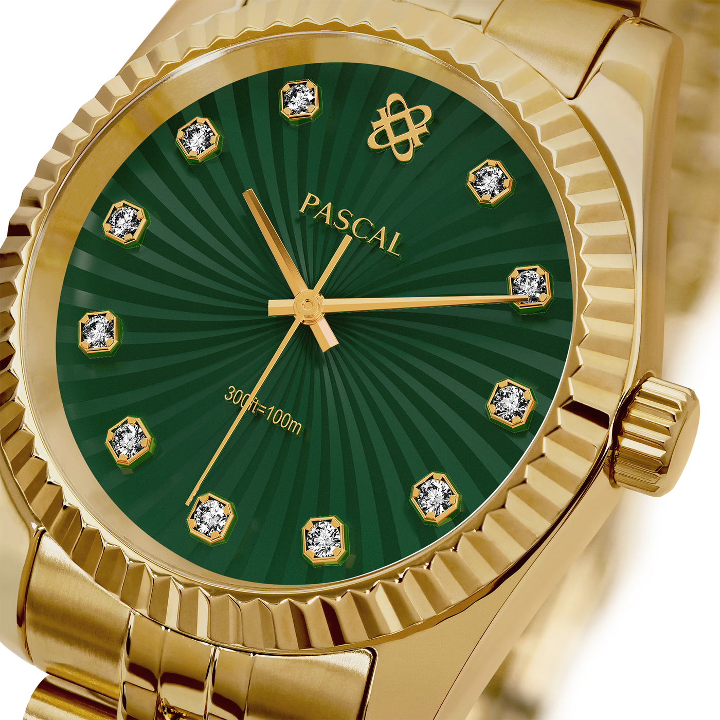 Timeless Classic Diamond Watch | PASCAL