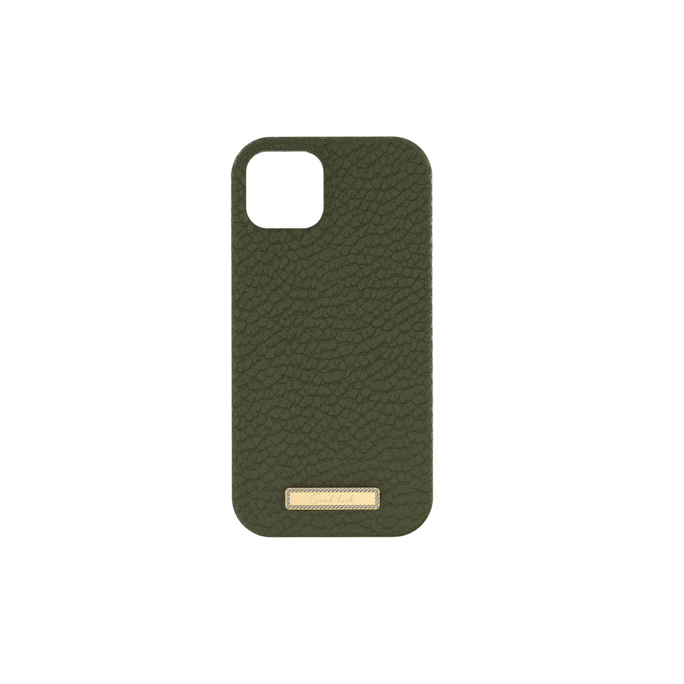 Personalized Engraved Diamond Phone Case