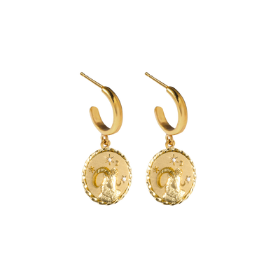 Aries Amulet Earrings