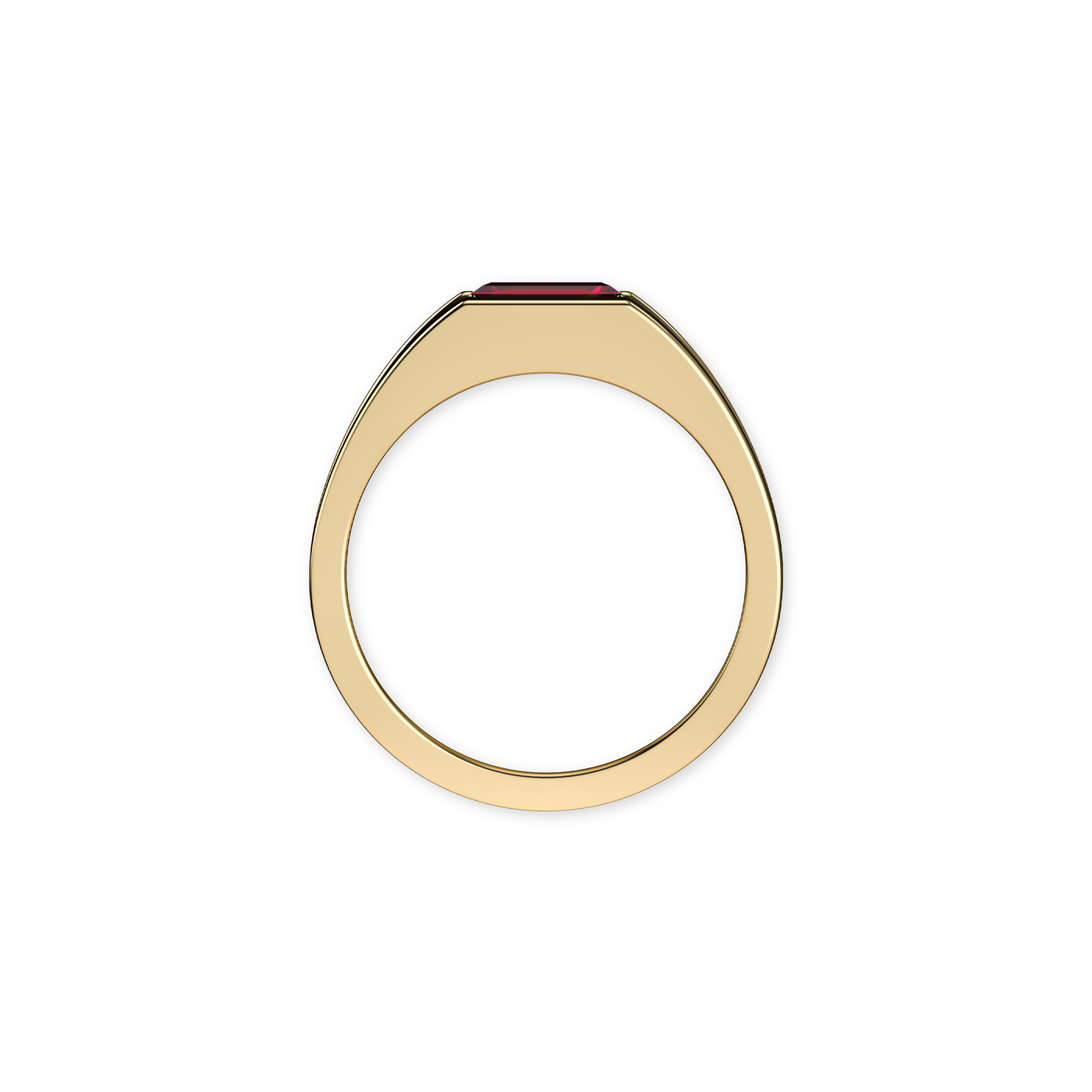 'Parthènope' Gemstone Cocktail Ring