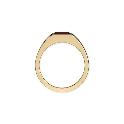 'Parthènope' Gemstone Cocktail Ring