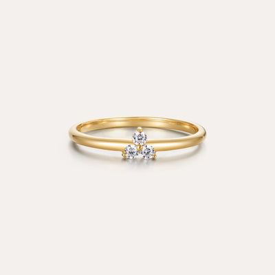 Trinity Diamond Ring