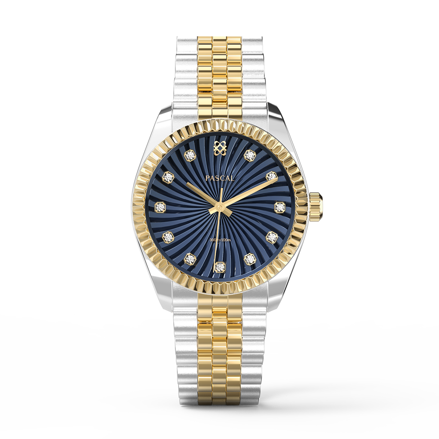 Pascal Watch Square PASCAL | TIMELESS CLASSIC DIAMOND WATCH