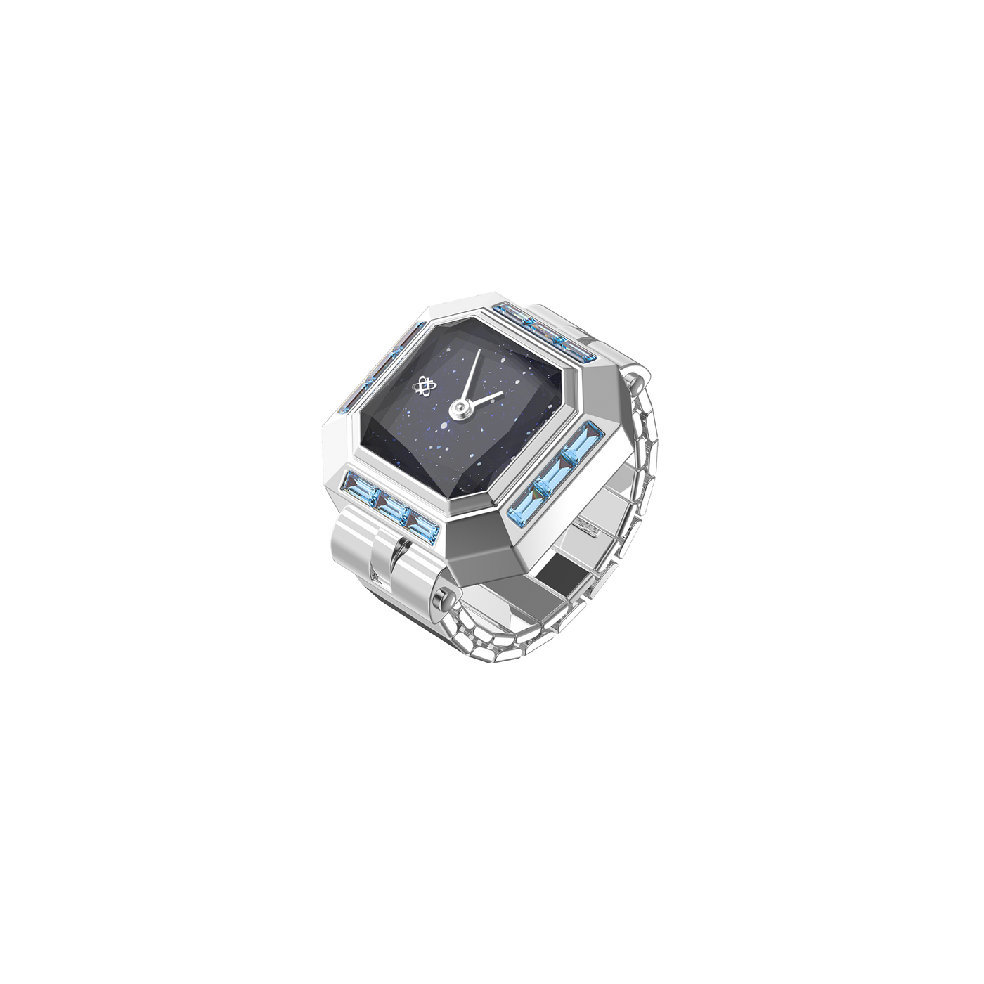 Sofia Prism Cocktail Watch Ring