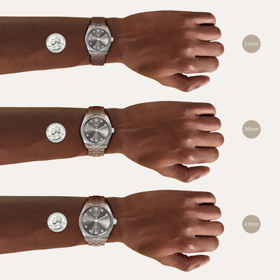 Juego de regalo Timeless Classic Diamond Watch and Cufflinks