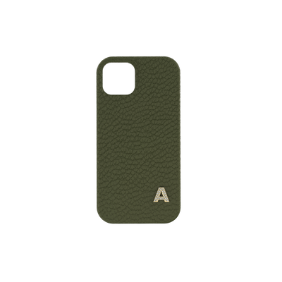 Personalized Initial Diamond Phone Case