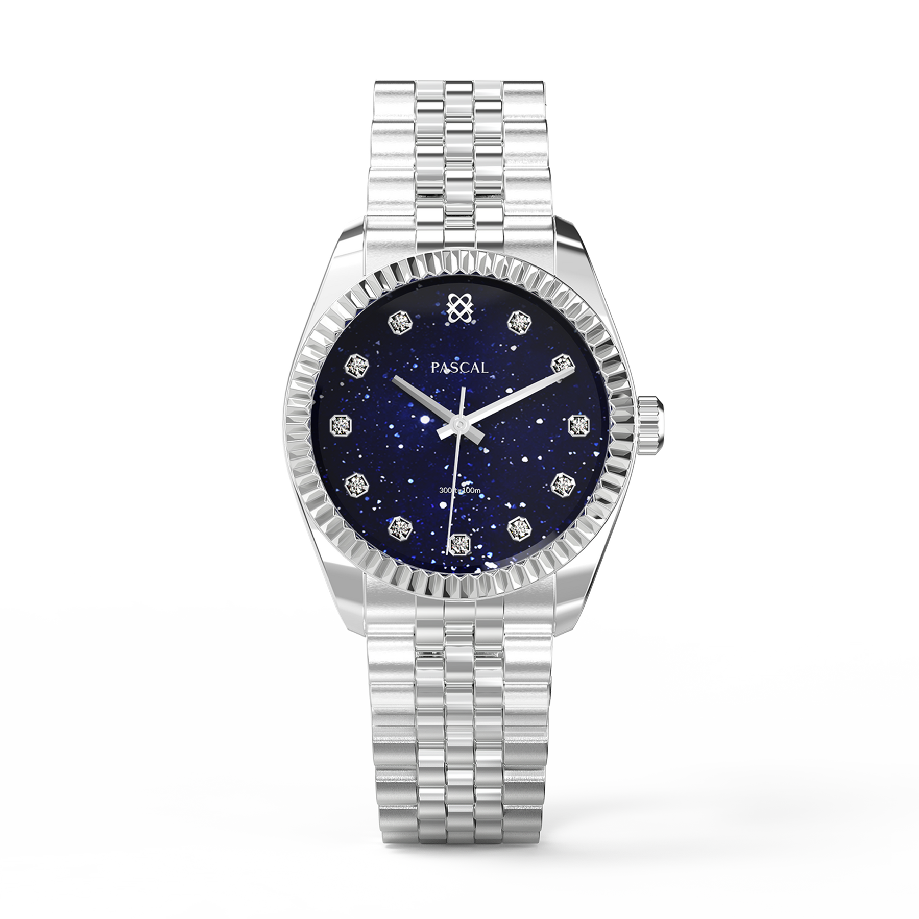 Pascal Watch Square PASCAL | TIMELESS CLASSIC DIAMOND WATCH
