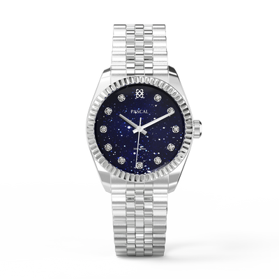 Relógio Diamante Luxe Bezel