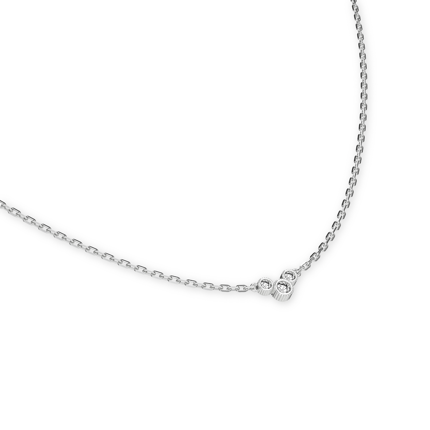 Hoop Kette, 2mm