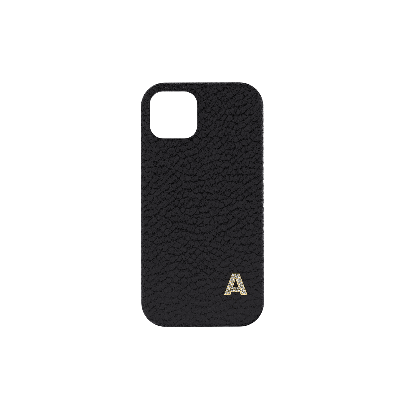 Personalized Initial Diamond Phone Case