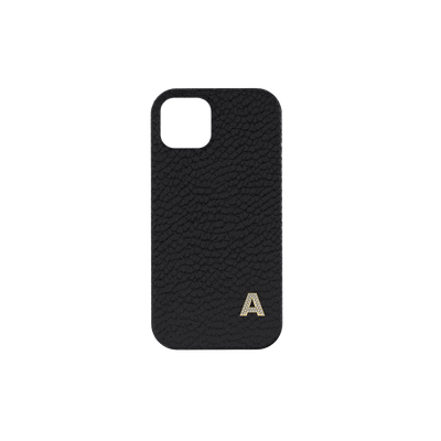 Personalized Initial Diamond Phone Case