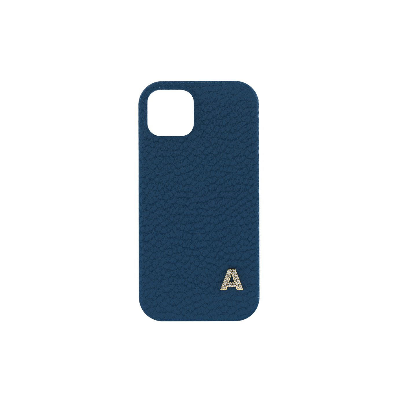 Personalized Initial Diamond Phone Case