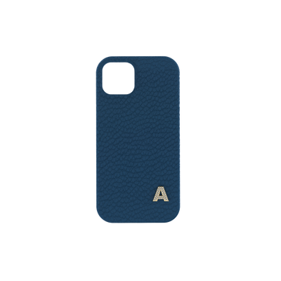 Personalized Initial Diamond Phone Case