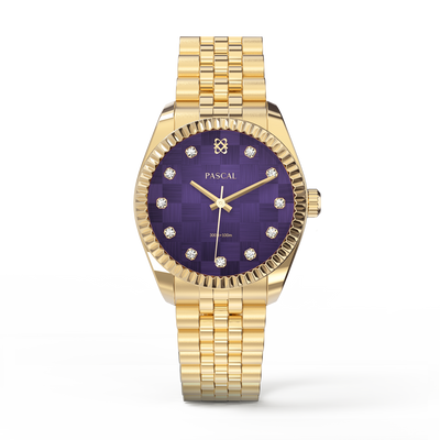 Timeless Classic Diamond Couple Watches