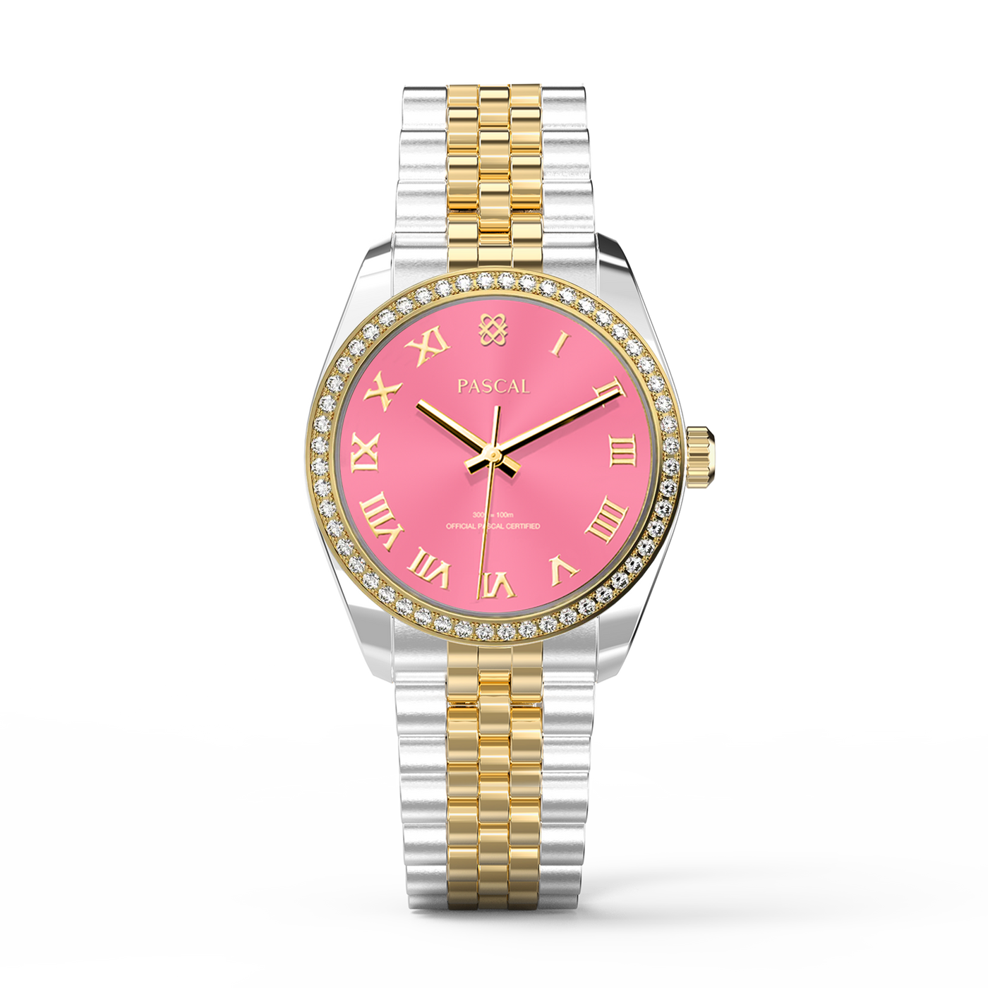 Luxe Classic Diamond Watch