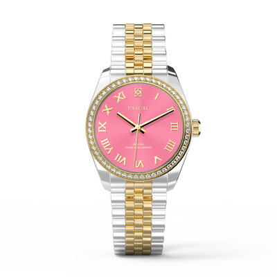 Luxe Classic Diamond Watch