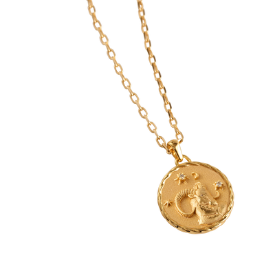 Zodiac Amuleto Colgante