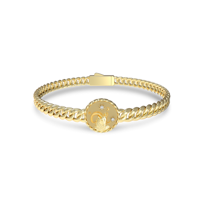 Bracelet cubain amulette du zodiaque