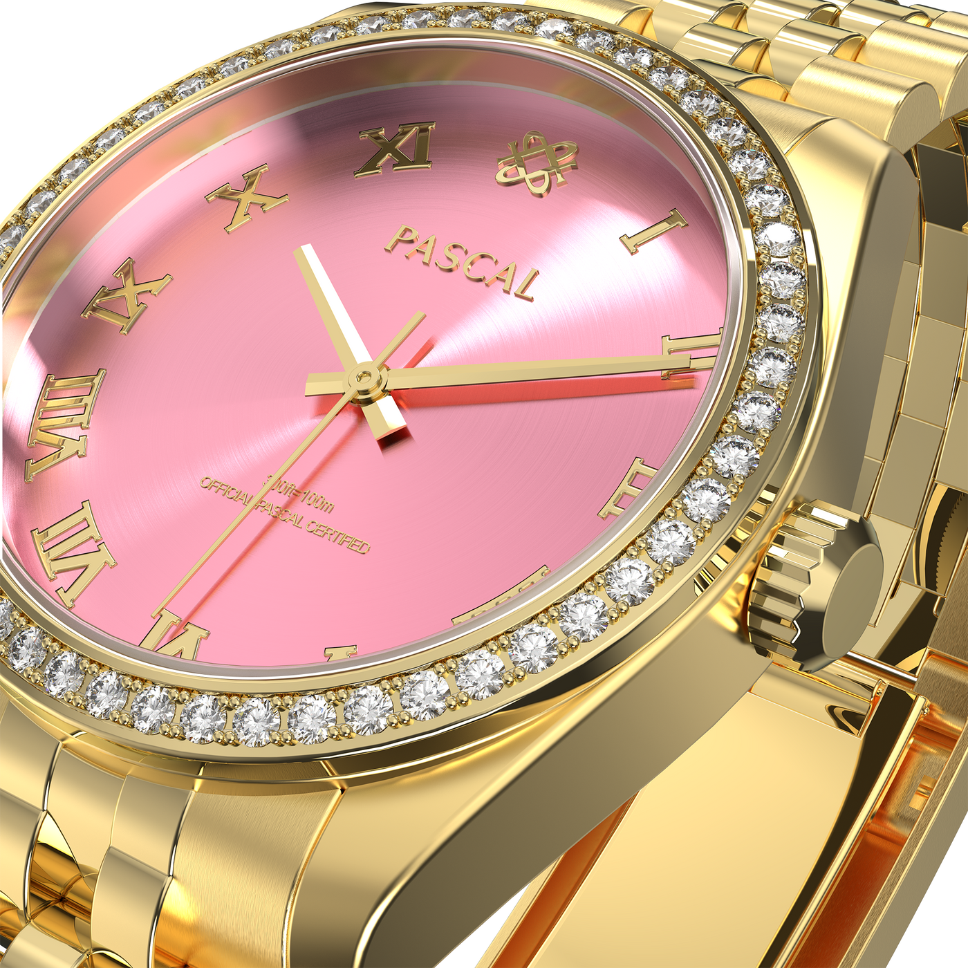 Luxe Classic Diamond Watch