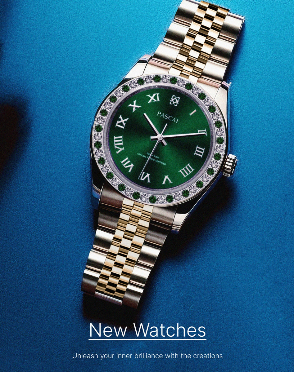 Diamond Watches | Pascal Official