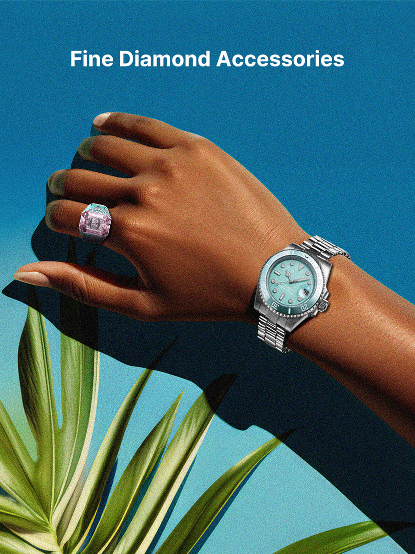 Fine Diamond Accessories | PASCAL