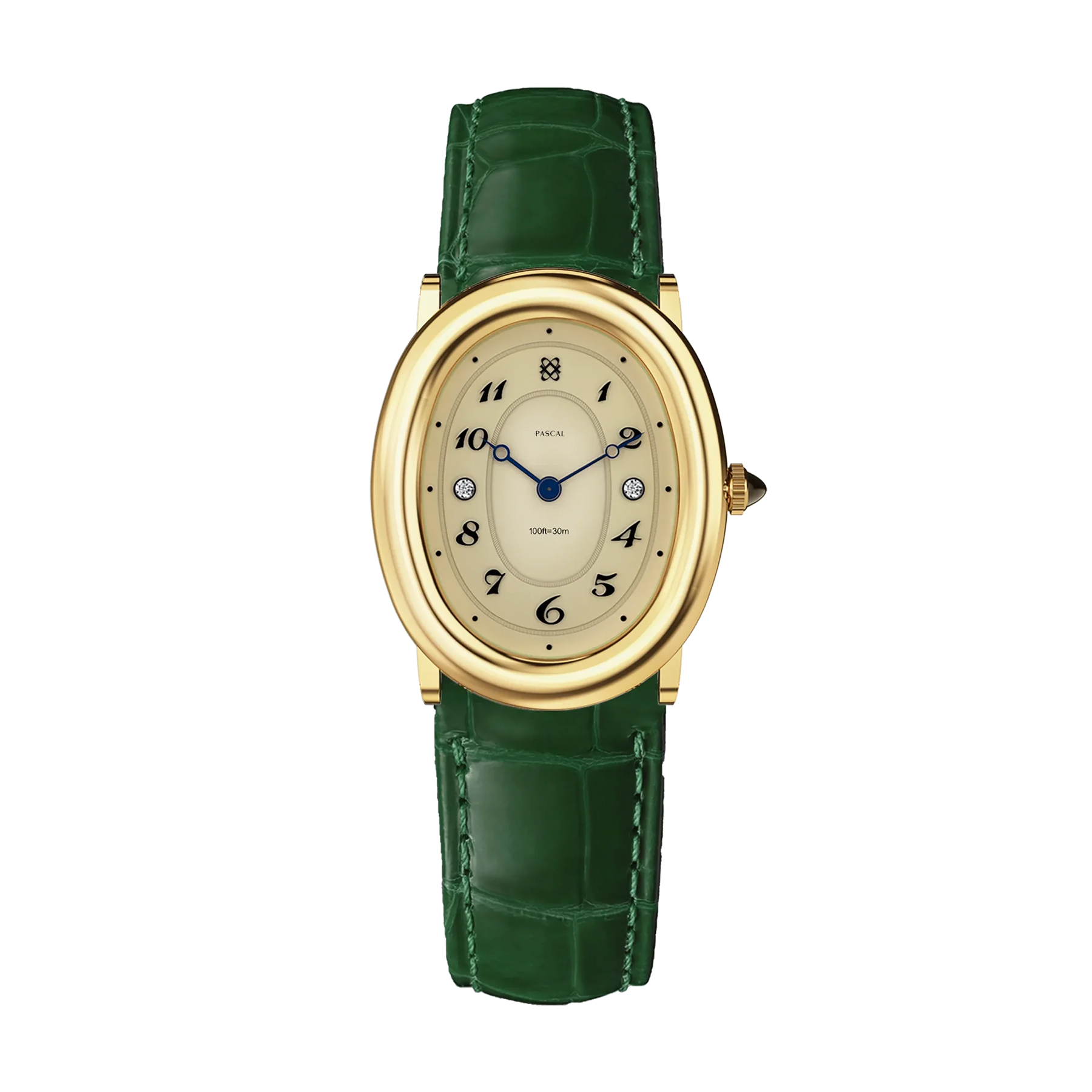PASCAL | OVAL DIAMOND WATCH AND BRACELET GIFT SET