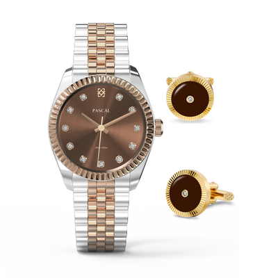 Timeless Classic Diamond Watch Gift Set