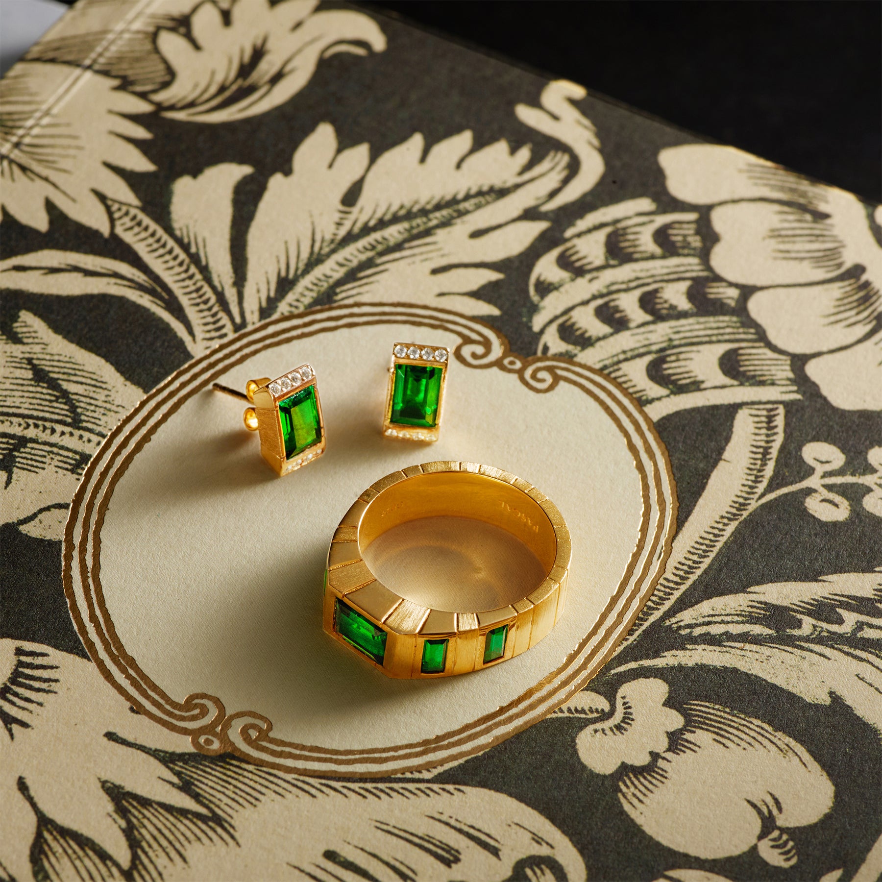 Oval Bubble Diamond Watch