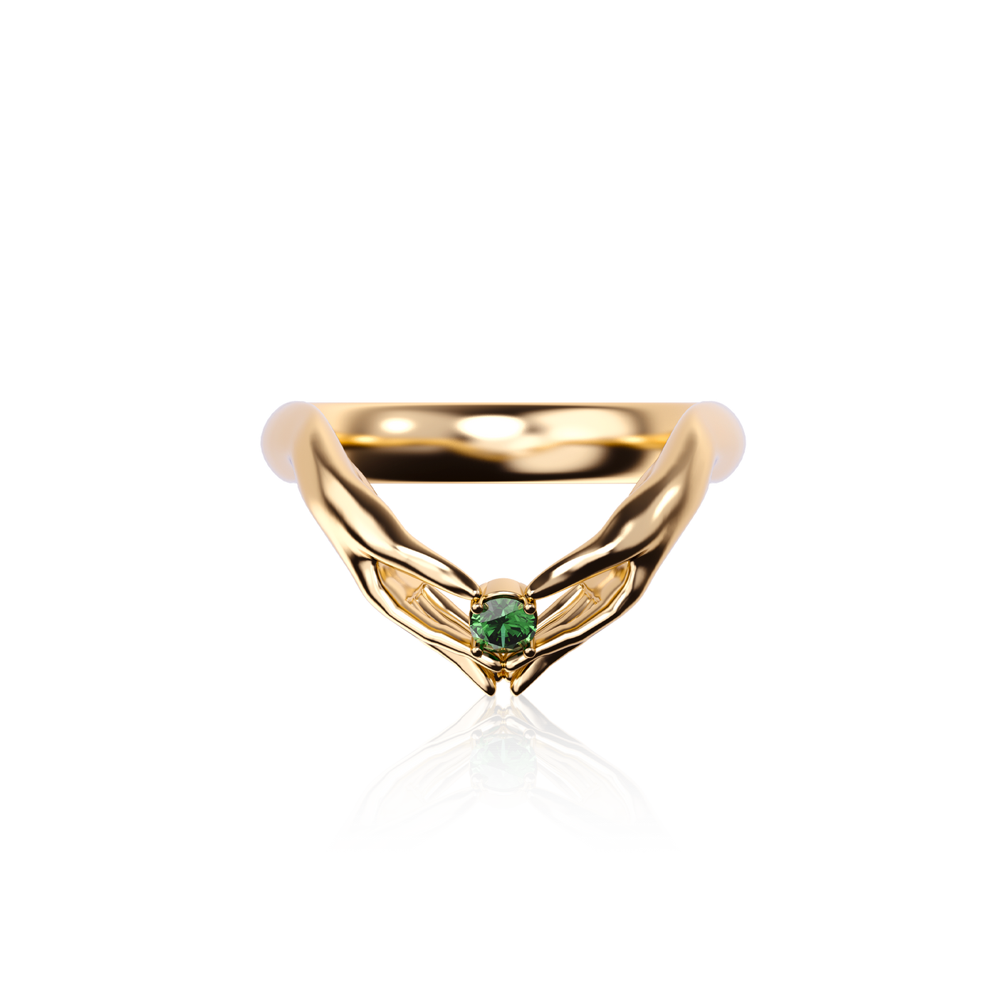 'PASCAL x Dess Dior' Gemstone Pray Ring