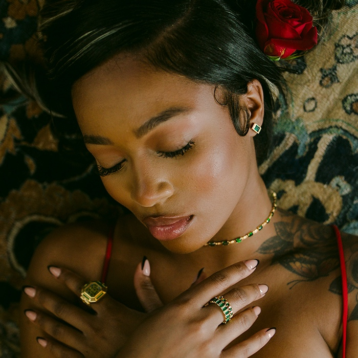 Oval Bubble Diamond Watch