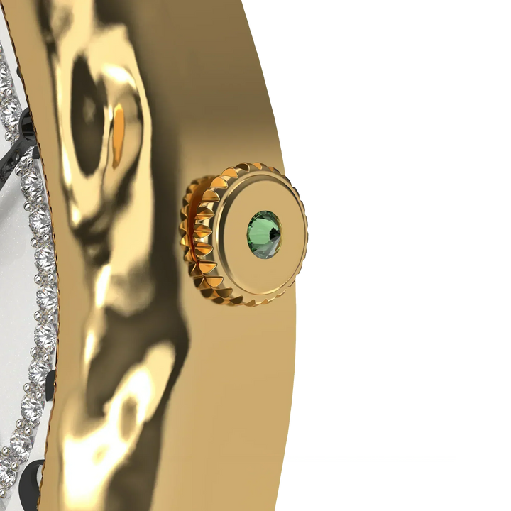 Paradoxe Salvador Dali Watch: Diamond Gilded Forest PASCAL
