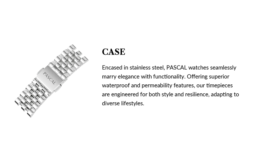 Timeless Watches: Diamond | PASCAL