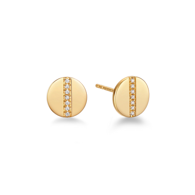 Pequenos Pavimentadores Diamond Studs