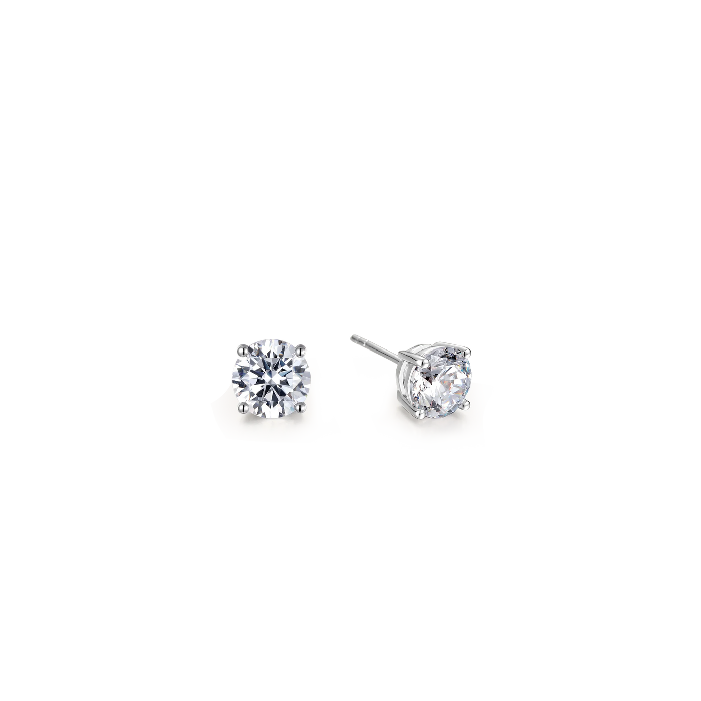 Brinco de Diamante Solitário, 1ct