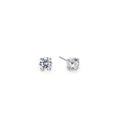 Brinco de Diamante Solitário, 1ct