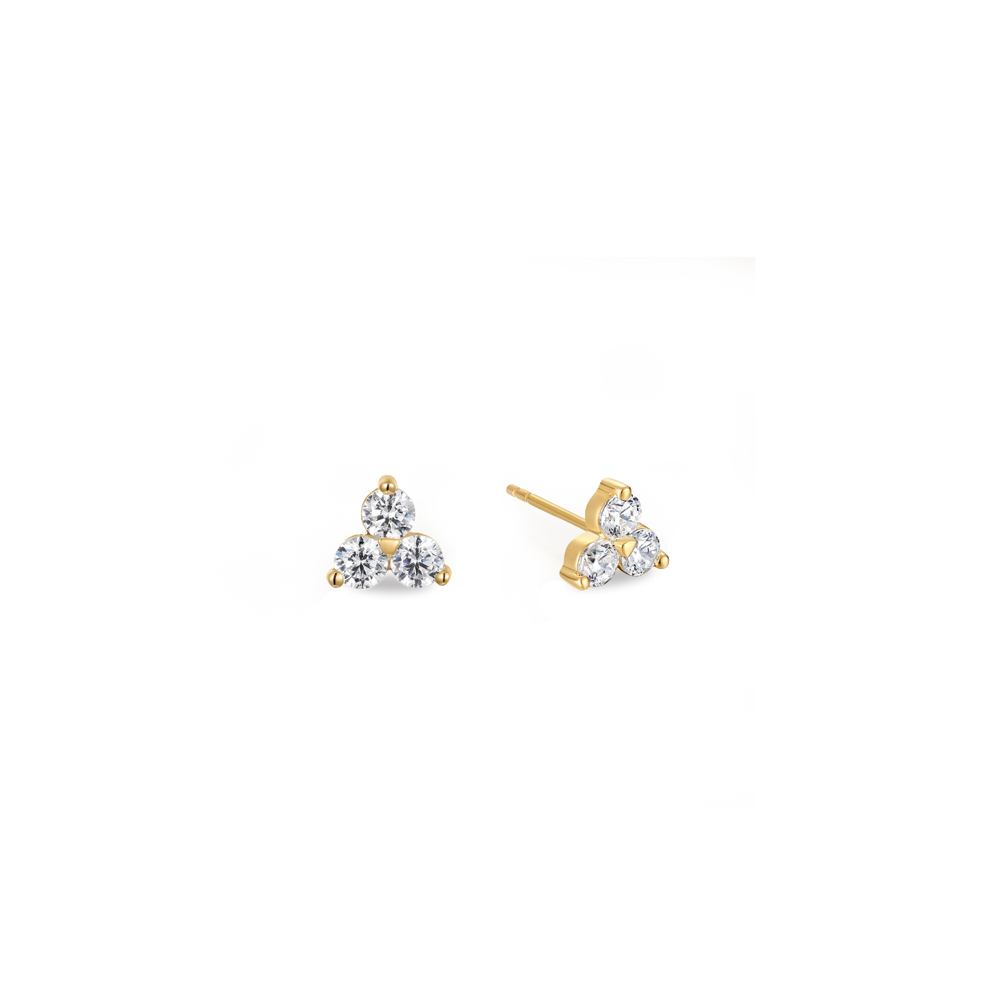 Pendiente de botón 'Trinity'