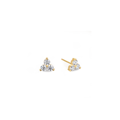 Pendiente de botón 'Trinity'