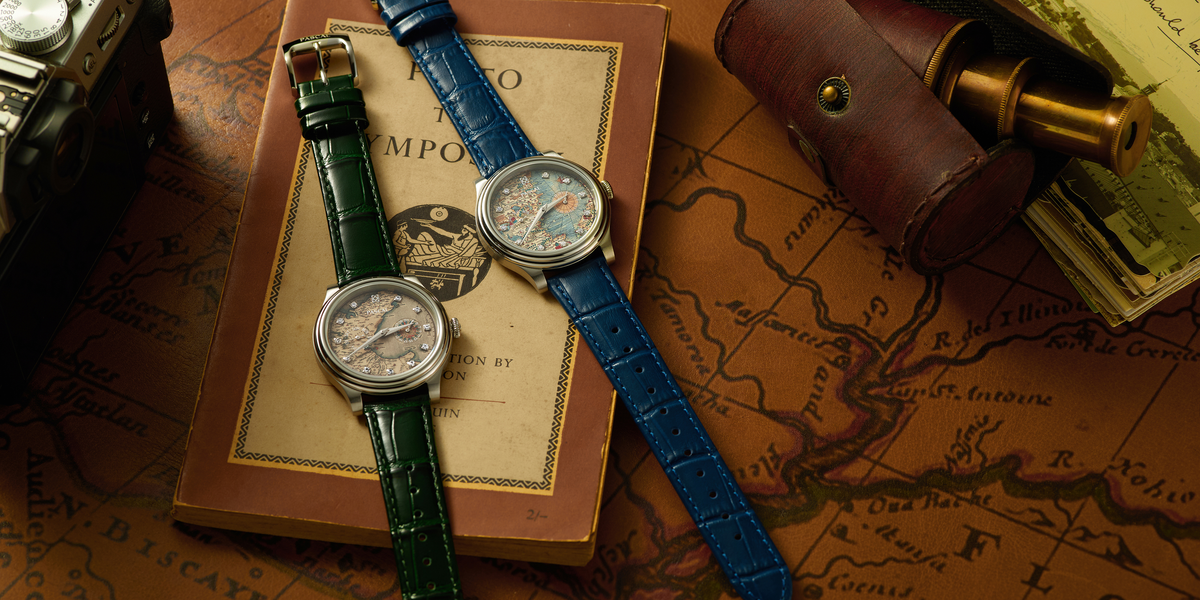 Navigator Watches: Diamond | PASCAL