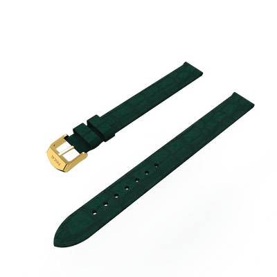 Correa de reloj de cuero, 15mm