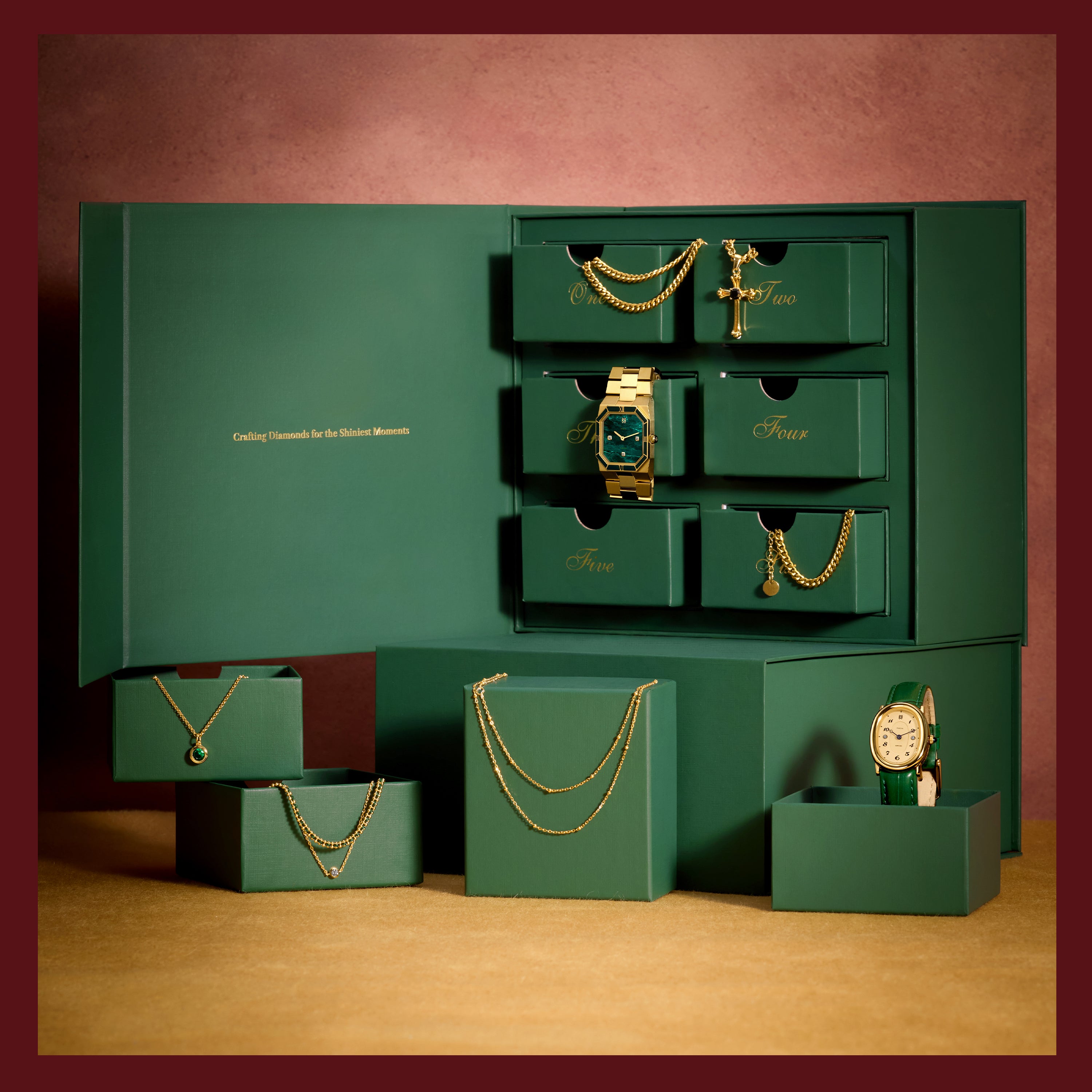 2025 Advent Calendar#https://pascaldesign.com/products/the-shimmer-box-for-her