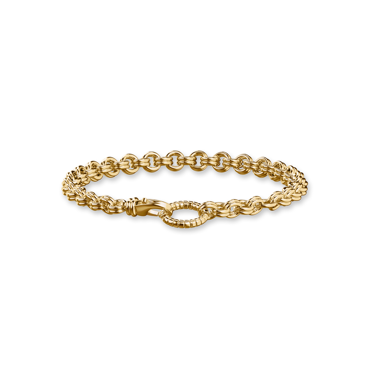 Rolo-Kettenarmband, 5mm